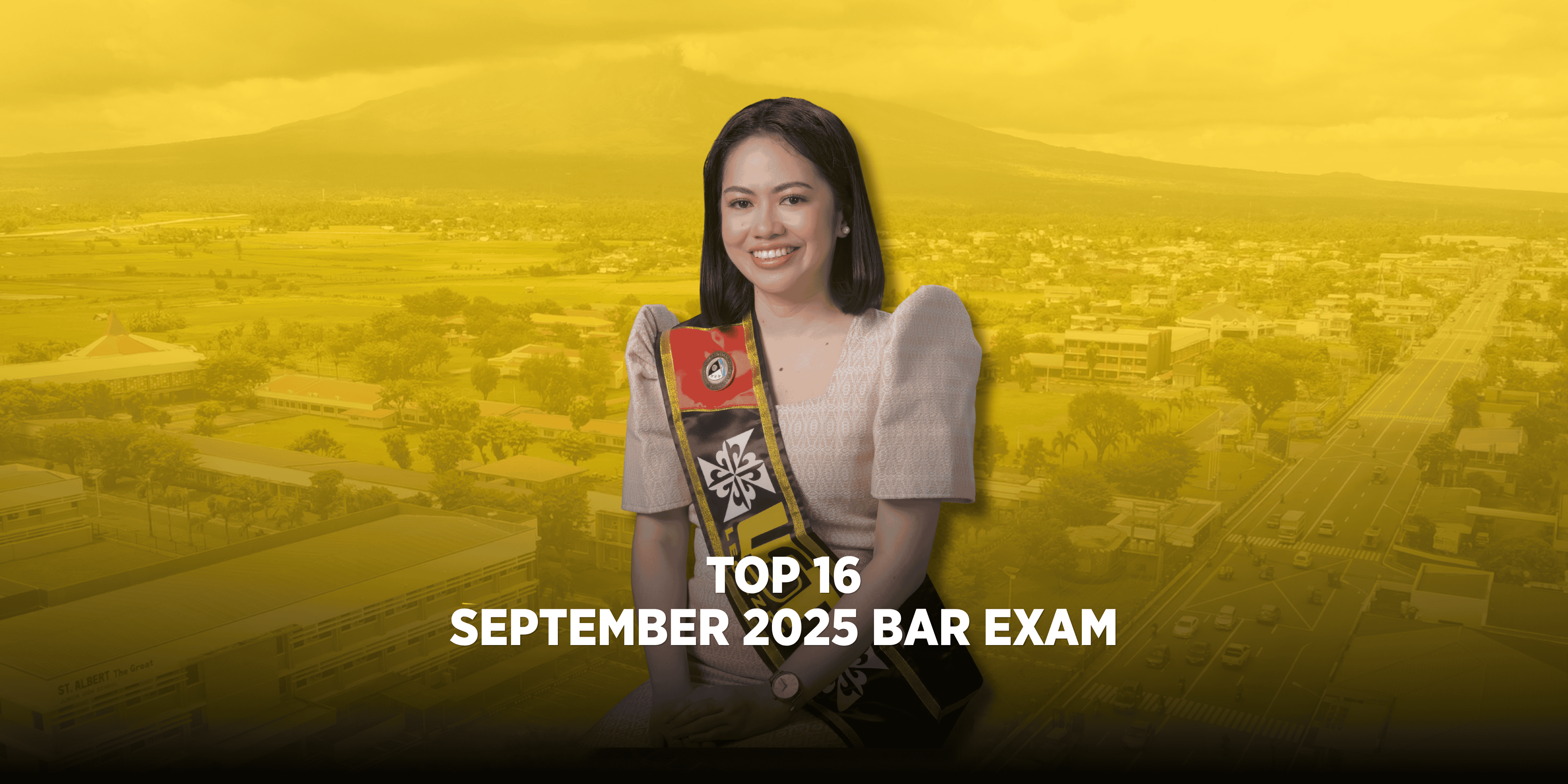 ORA ET LABORA: UST-LEGAZPI’S ATTY. MAE ANGELA LOCSIN AND THE JOURNEY TO THE BAR 2025 TOP 16